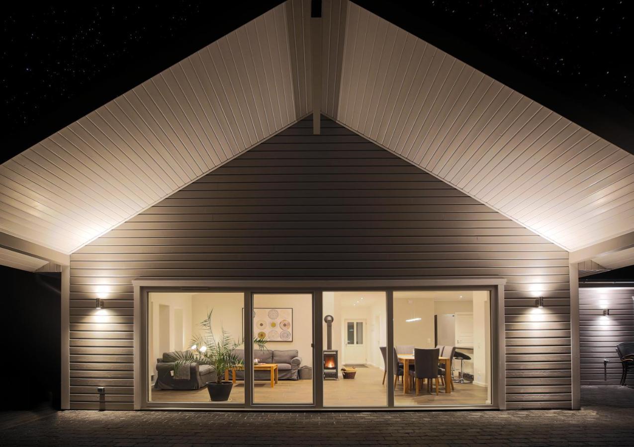 Daenisches Blockhaus Direkt Am Wangermeer Schillig Zewnętrze zdjęcie