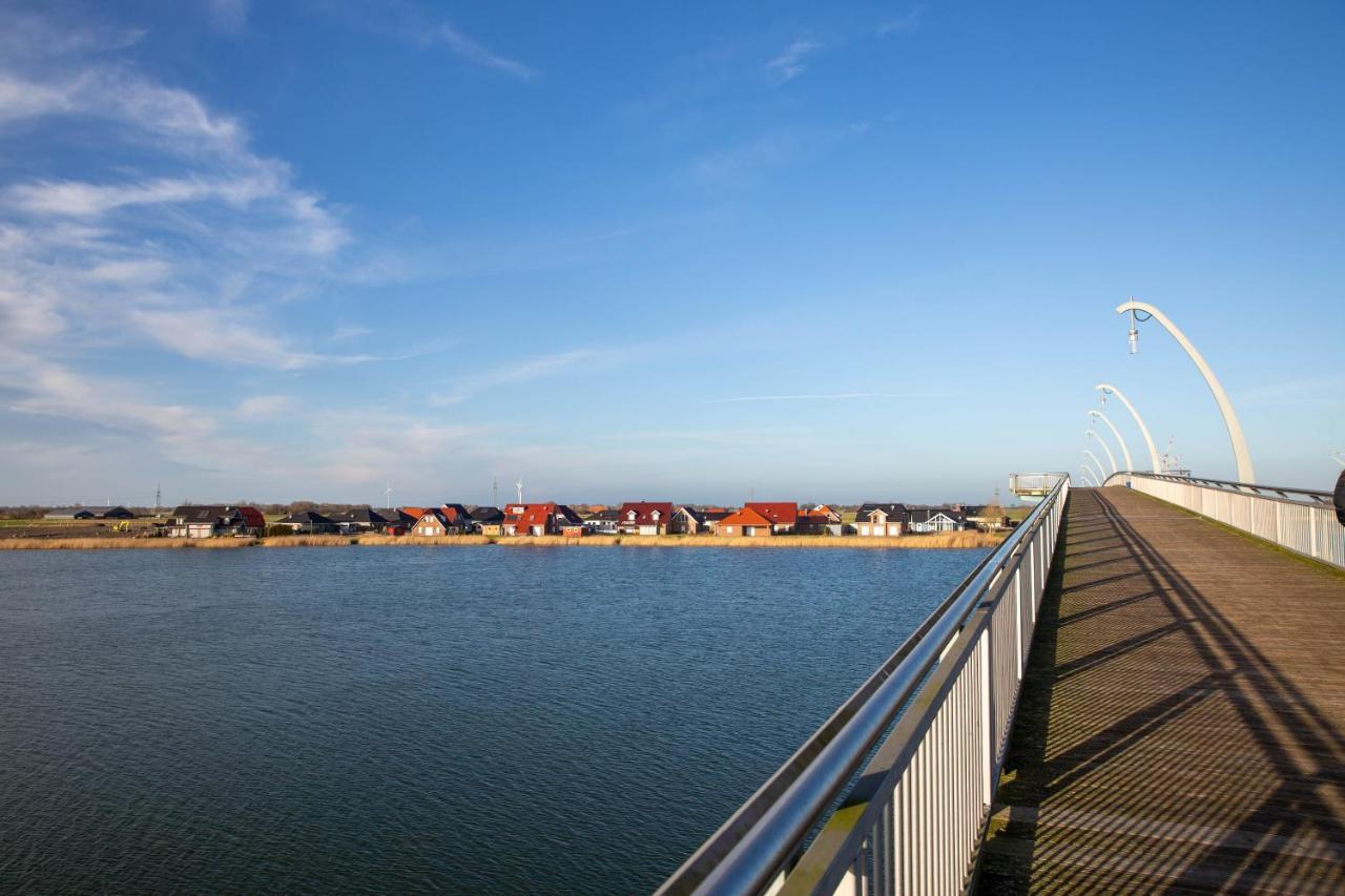 Daenisches Blockhaus Direkt Am Wangermeer Schillig Zewnętrze zdjęcie